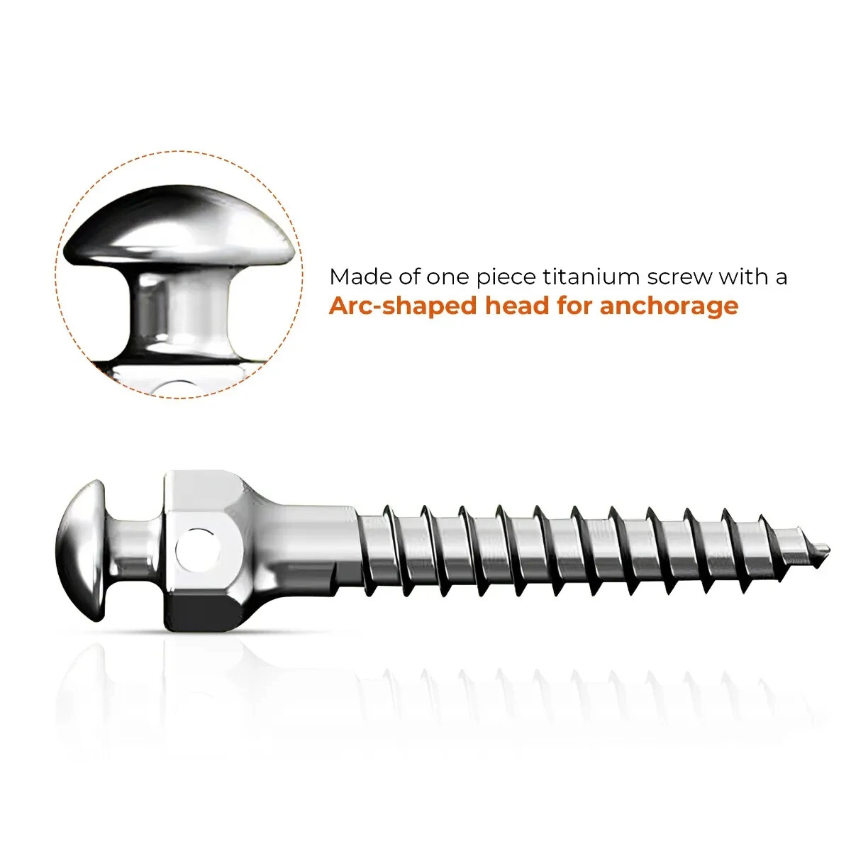 UU Ortho Titanium Mini Implant Free Shipping Worldwide