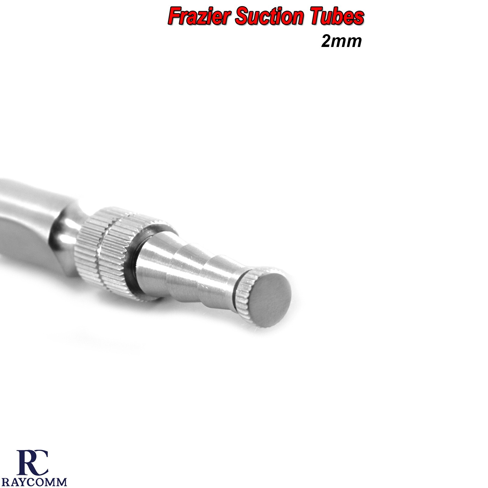 Dental Frazier Suction tube 2mm Aspirator Surgical ENT Ear Nose Instruments CE