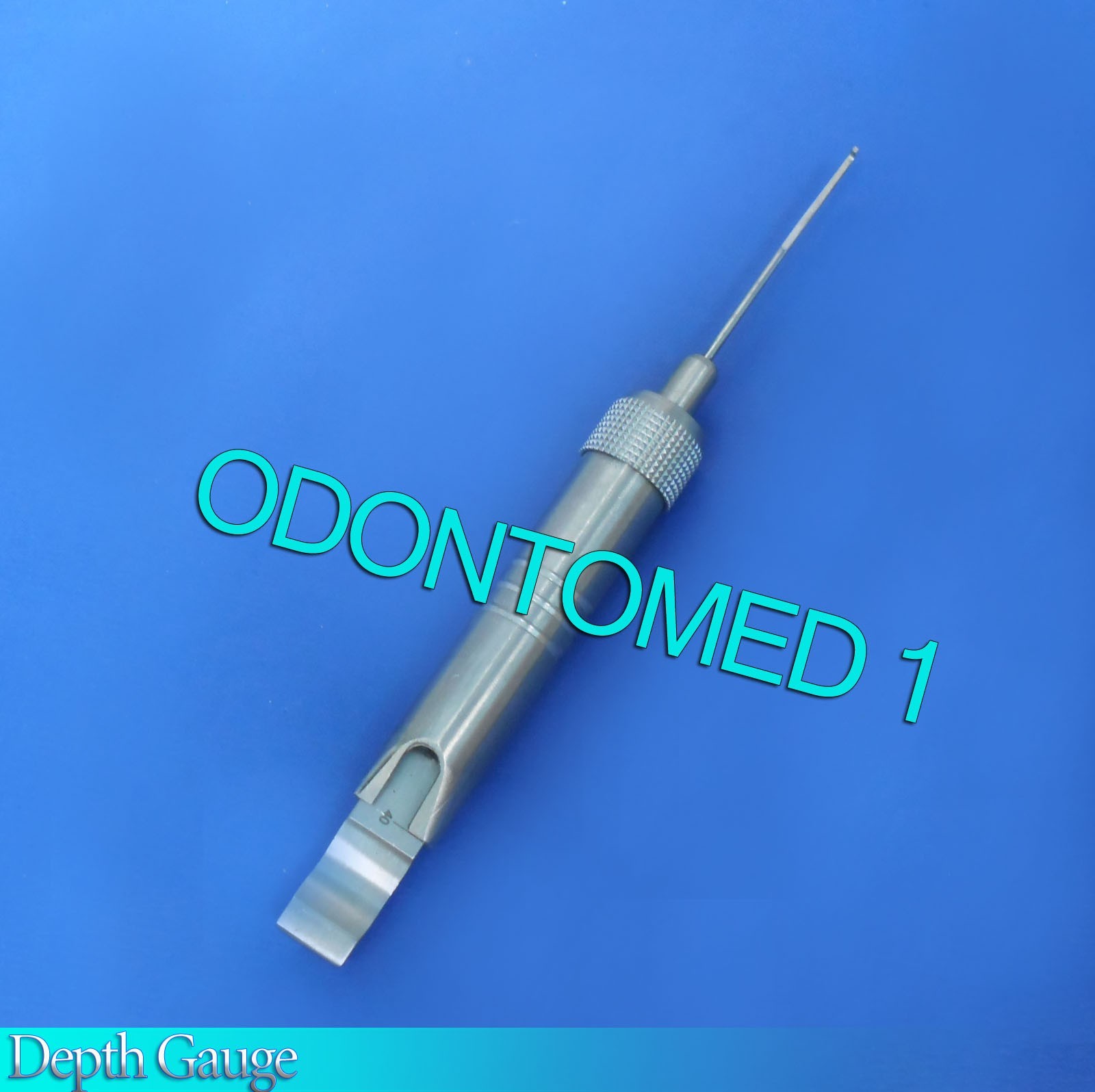 Depth Gauge 0mm to 40mm Orthopedic Instruments