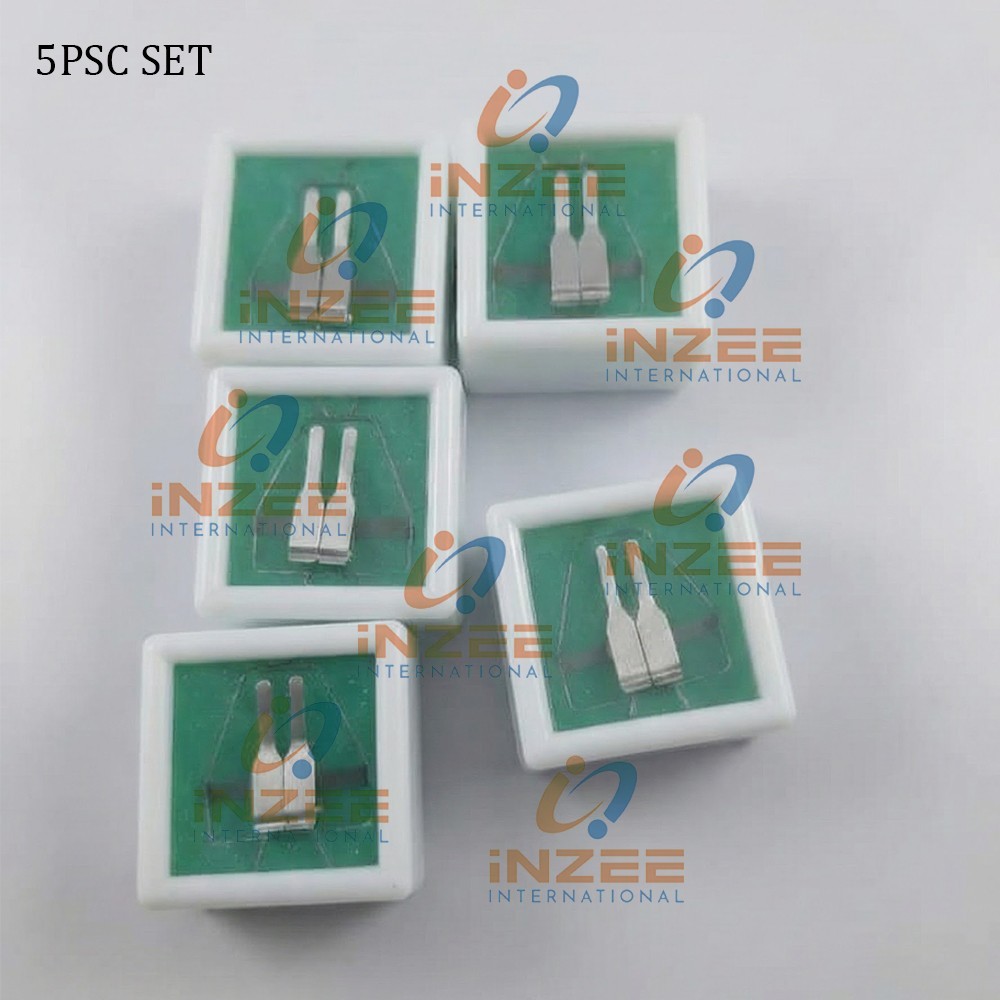 Microvascular Double Clamps Approximator With Frame 5 PSc Set With Box By Inzee