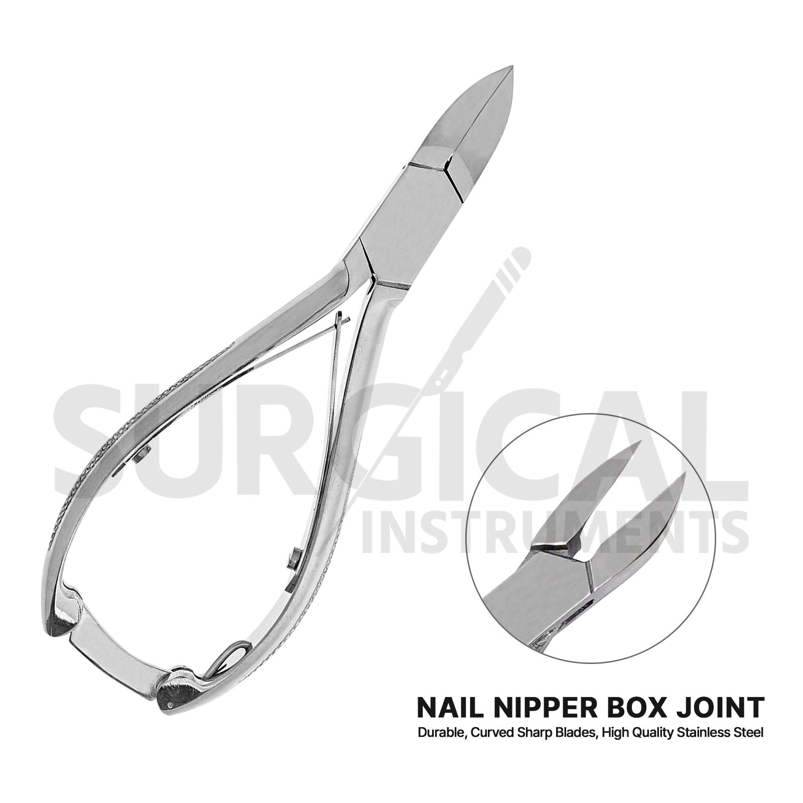 5 Pcs Podiatry Basic Pack Set Box Joint Surgical Instruments Kit German Grade