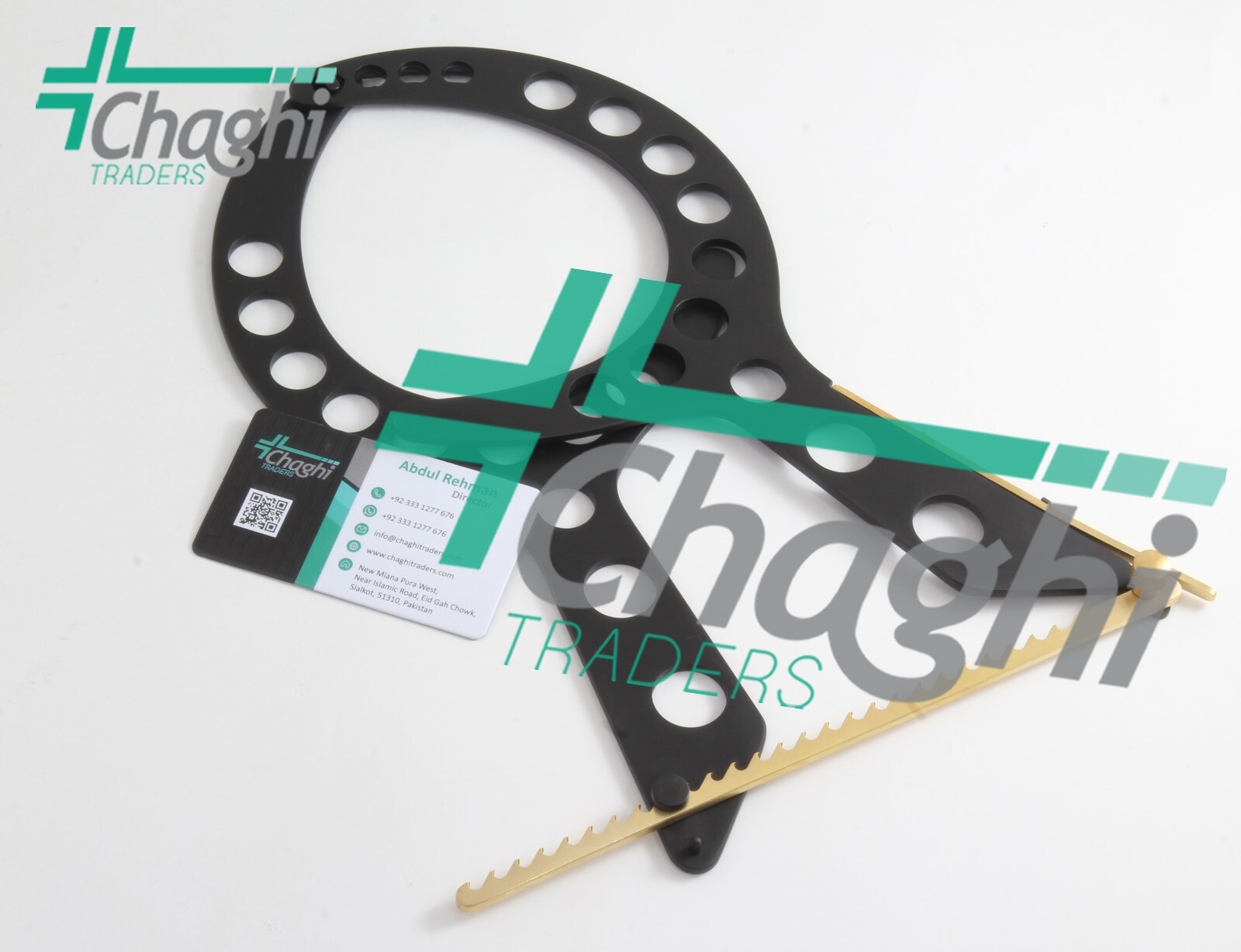 Mammostat Breast Elevator For Mammaplasty Reusable Black Plastic Surgery Instrum