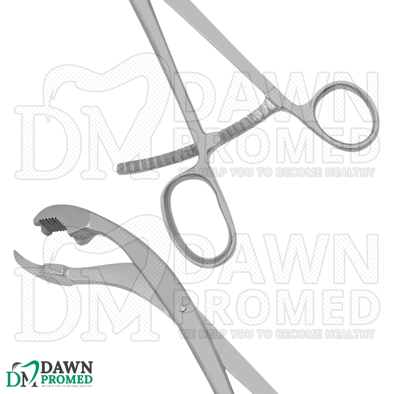 Verbrugge Bone Holding Forceps 10.5″ Surgical Orthopedic Instrument German Grade