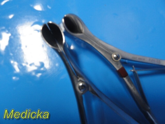 Jarit, Codman, Weck ENT Exam / Epistaxis Instruments W/ Tray ~ 34461