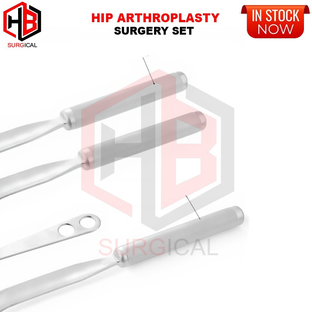 ABLE Advanced Anterior Approach Set Of 4 MIS Hip Arthroplasy Surgery Orthopedic