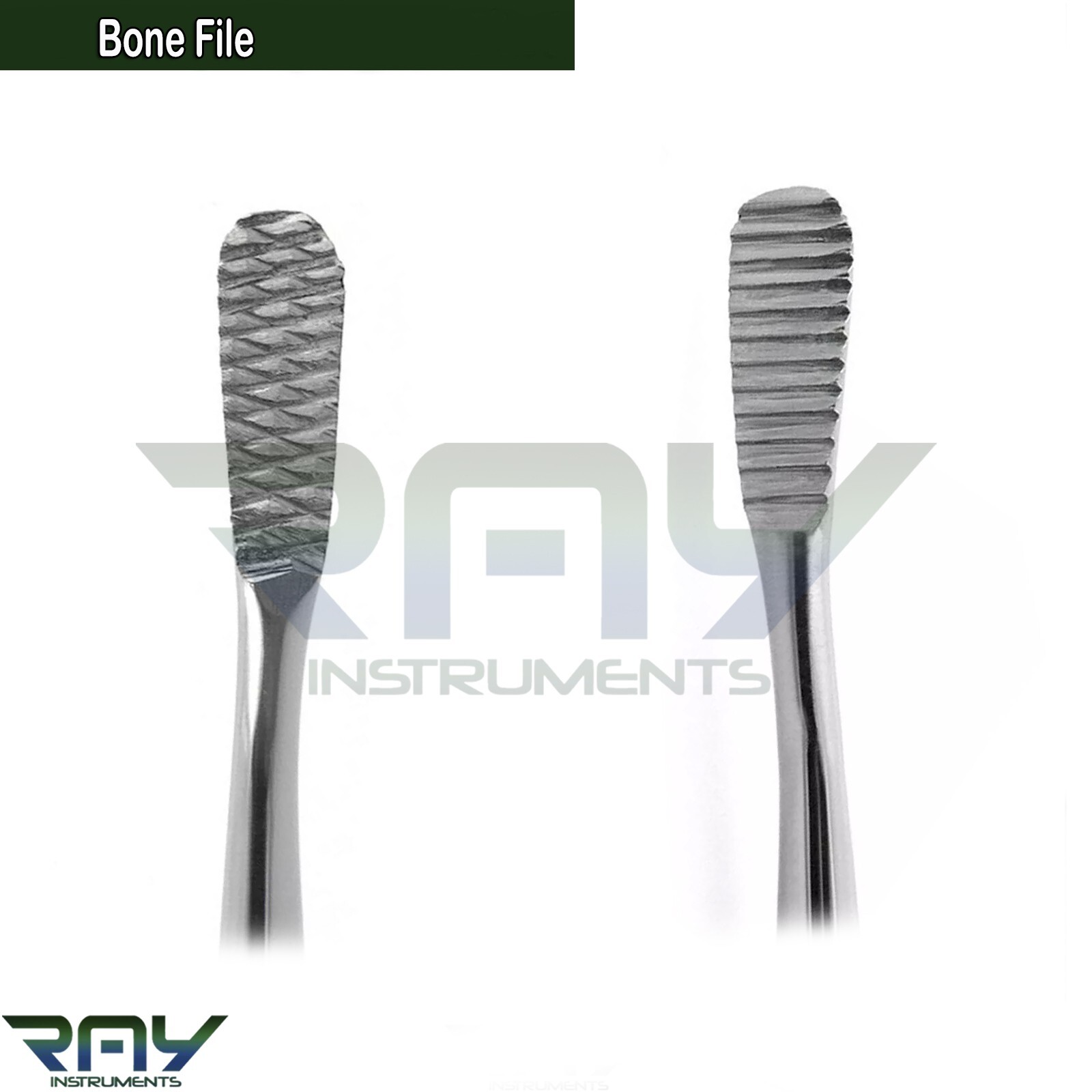 X3 Orthopedic Bone File Miller Oral Surgery Implant Surgical Double Ended Tools