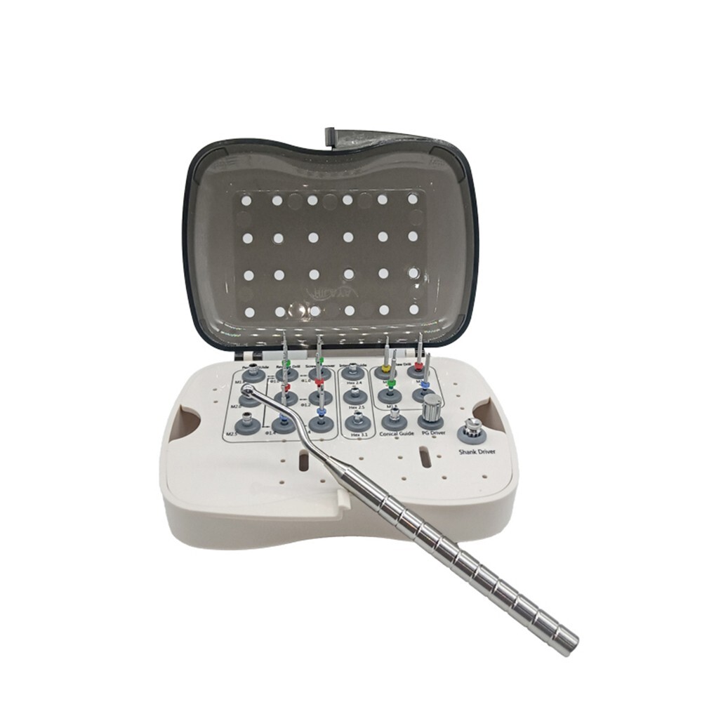 Dental Screw Removal Tools Dentist Surgical Disassembly Tools Driver