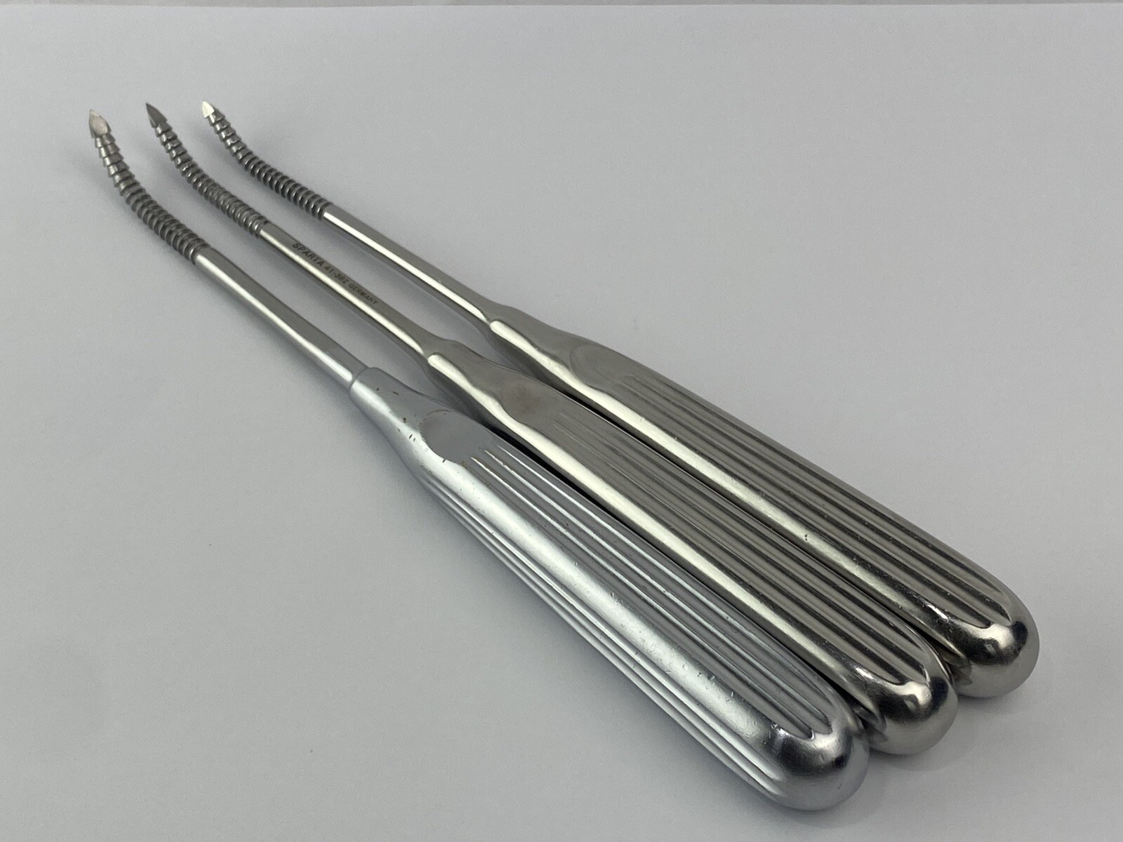 Weiner Antrum Rasp Small Medium 3mm 4mm Trocar Tip 7.75in Length W Lorenz SPARTA
