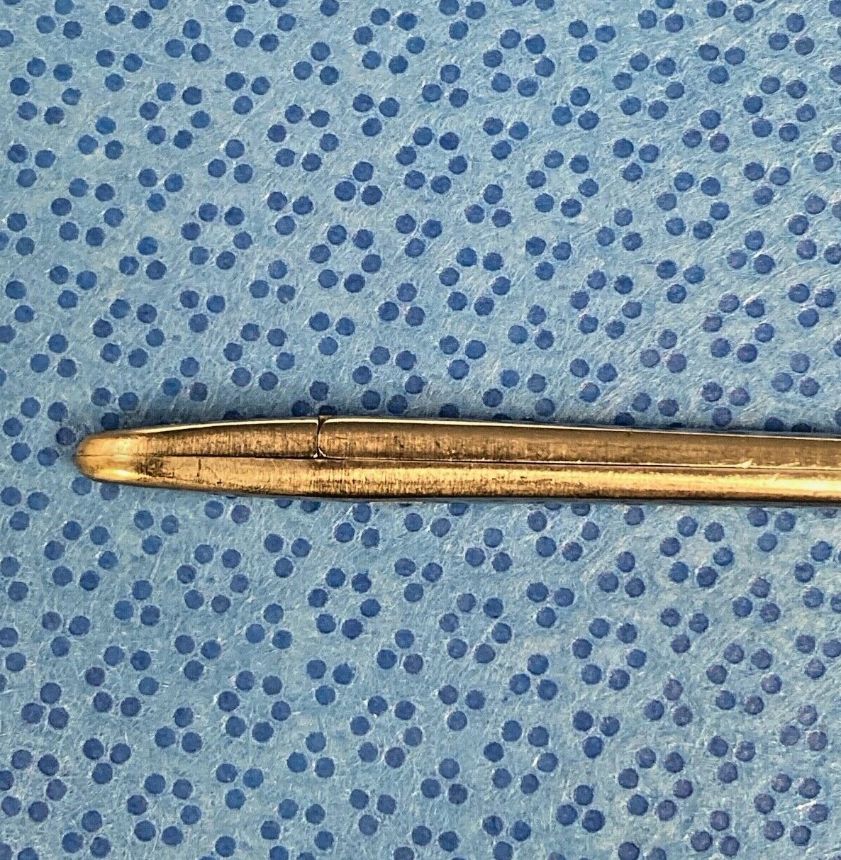 V. Mueller RH551-682 Blakesley-Weil Size 1 Fenestrated Jaw Forcep ENT