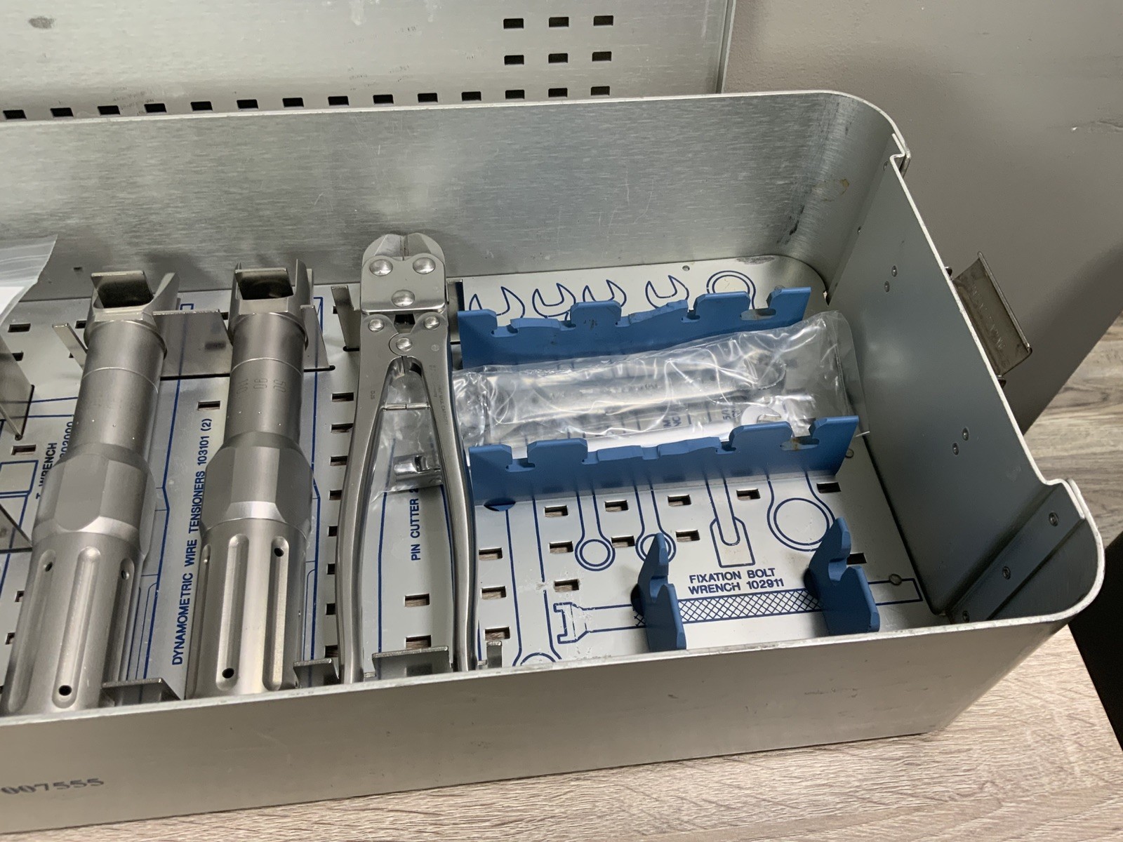 Smith & Nephew Richards Ilizarov Basic Instrument Tray