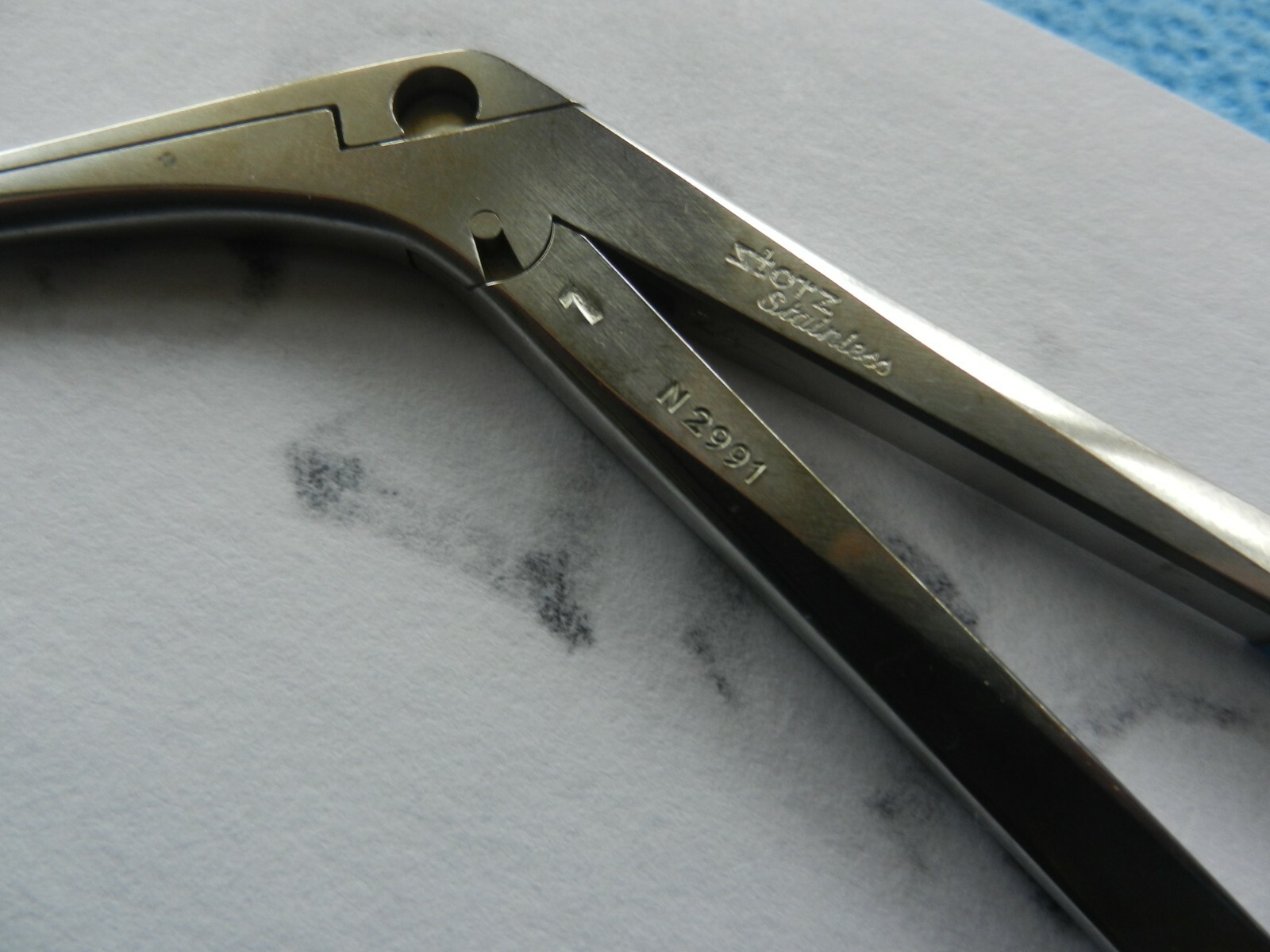 Storz Surgical ENT Size 1 Blakesley Nasal Forceps N2991