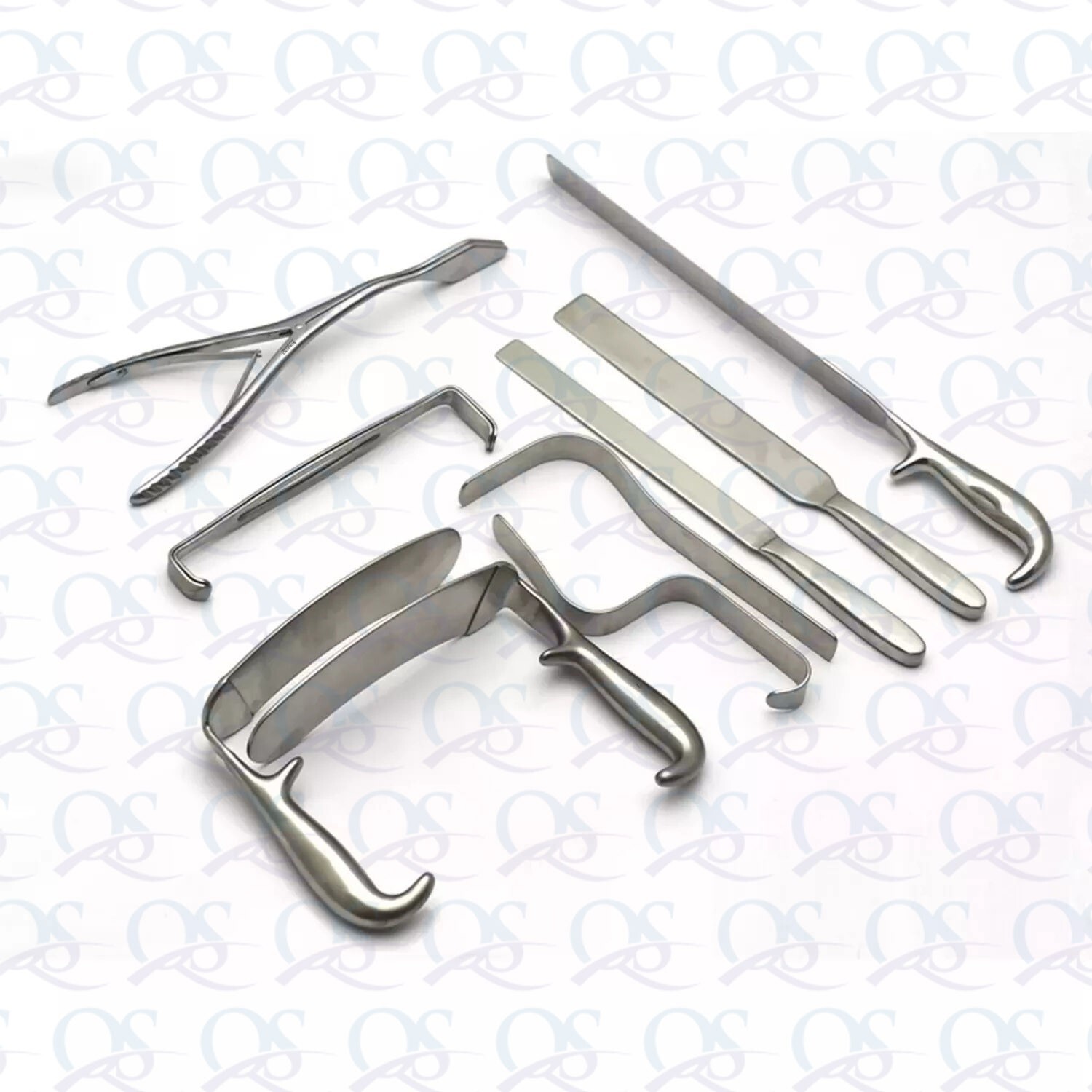 Gluteos instruments Set of 9 Pcs Plastic Surgery Surgical instruments A+ Quality