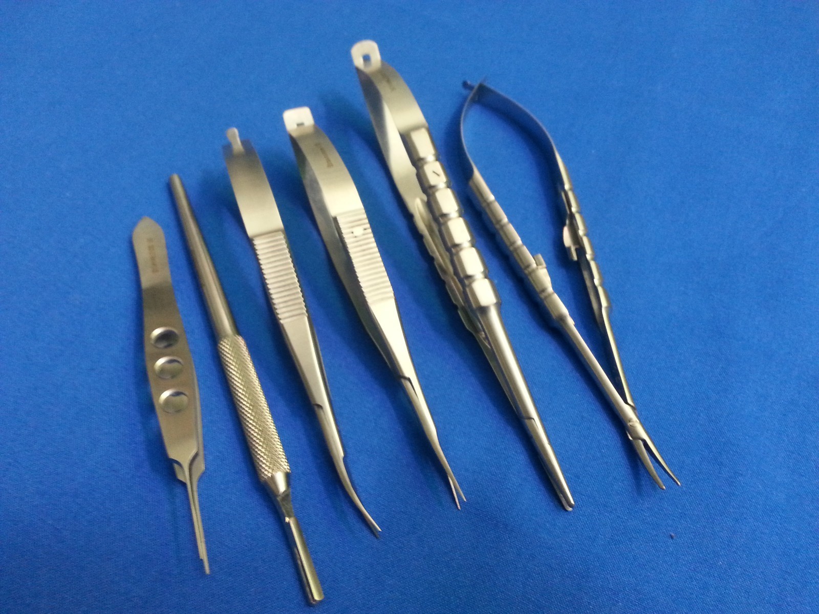 6 PC O.R GRADE EYE MICRO SURGERY SURGICAL OPHTHALMIC INSTRUMENTS KIT SET