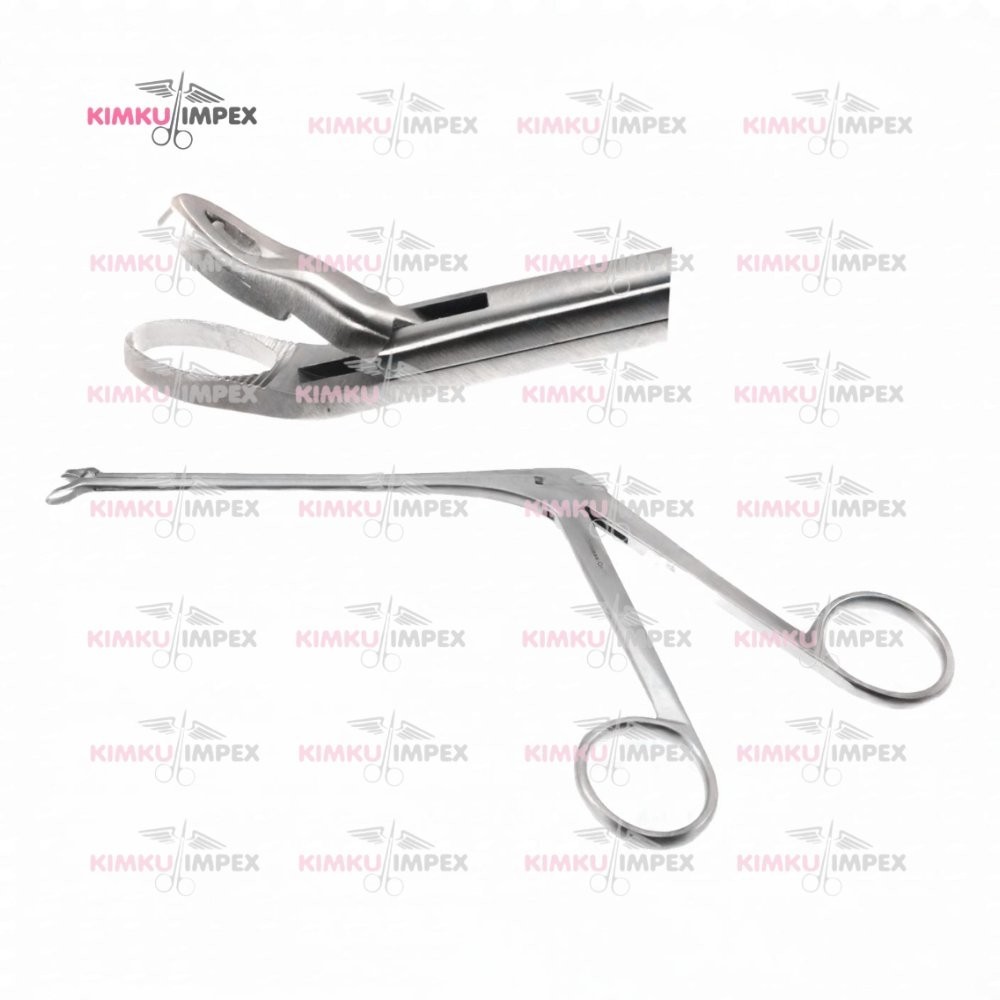 Weil-Blakesley Sinus Forceps 7.25 #00, 30° Right, 2.5mm Thru-Cutting Jaws