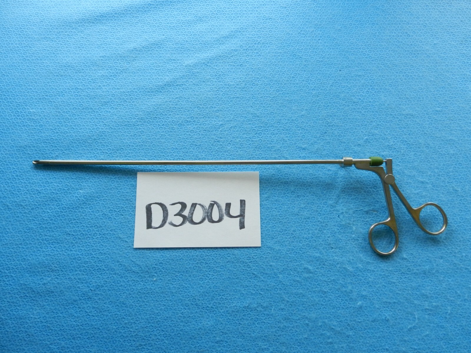 D3004 Wisap Surgical 5mm 32cm Hook Scissors 7652