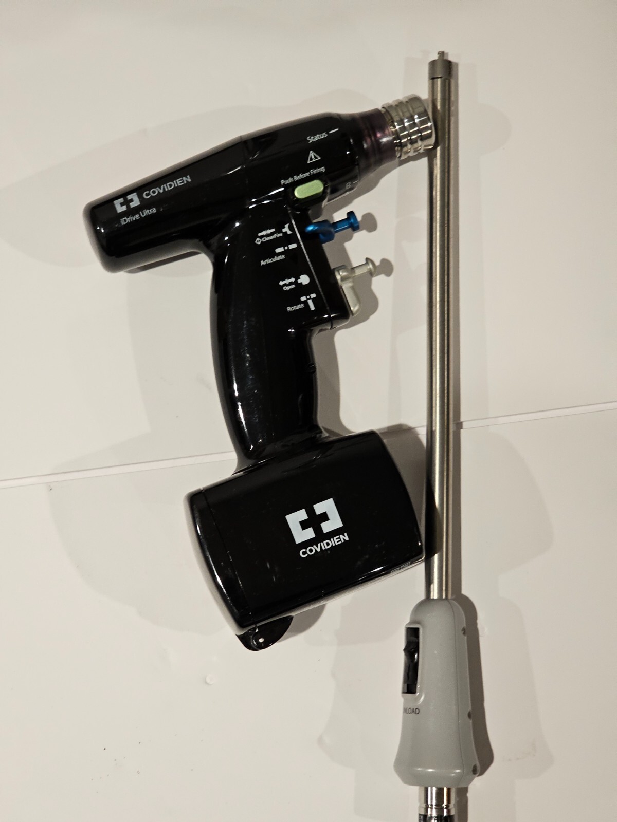 Covidien iDrive Ultra Stapler with Endo GIA Extra Long Adapter – IDRVULTRA1
