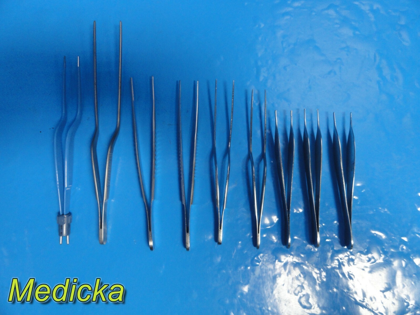 Jarit V. Mueller COMPLETE PROFESSIONAL THYROPLASTY (Larynx) Surgery Set ~ 22167