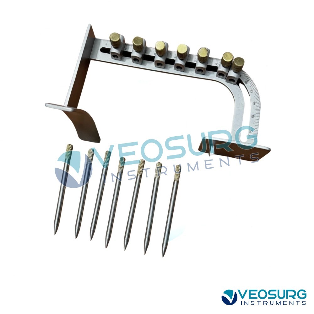 Davis Nasal Projectometer Rhinoplasty Measuring Plastic Surgery Use Instrument