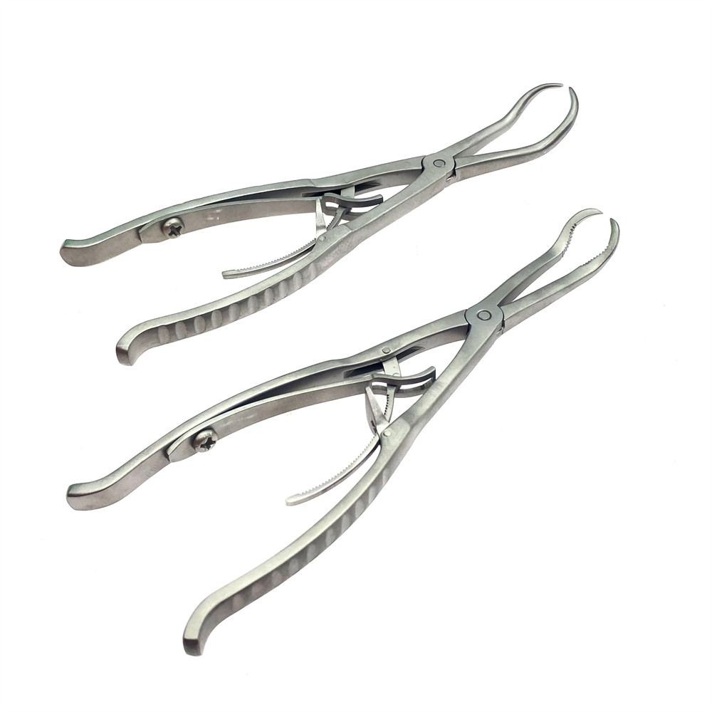 Minimally Invasive Self-locking Orthopedic Instrument Surgical Reduction Forceps