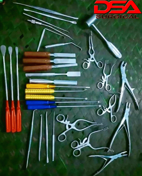 Laminectomy Spine Orthopedic Instruments Set Of 33 Pcs High Quailty