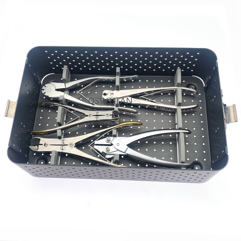 Orthopedic Kirschner Wire Cutter Pin Cutter Set