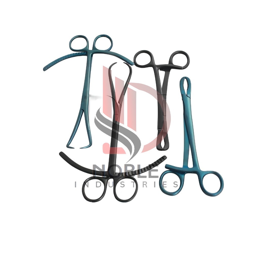 SET OF 4 PCS BONE REDUCTION FORCEPS SET ORTHOPEDIC INSTRUMENTS