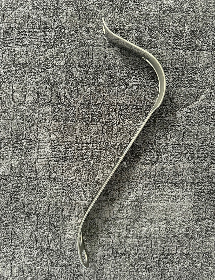 Zimmer Lit Double point Retractor Orthopedic Surgery Instruments