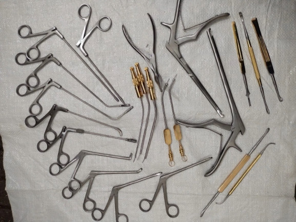 Fess Instruments Set Endoscopic Sinus Surgery Ent Instrument Set