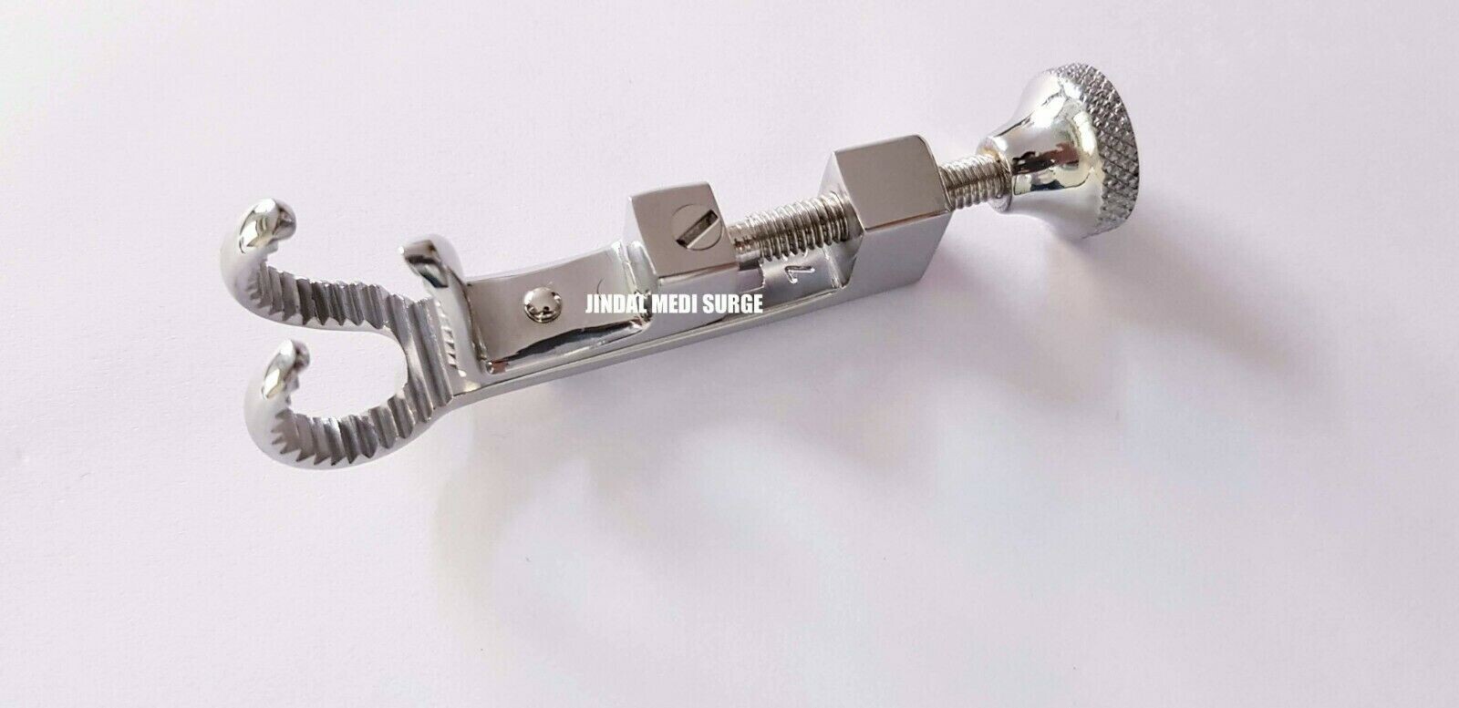 Small LOWMAN Clamp Orthopedic Surgical Instrument Stainless Steel Pack of 2