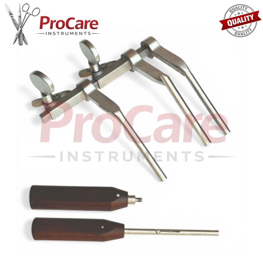 Caspar Cervical Distractor With Screw Driver Neurosurgical Orthopedic Instrument