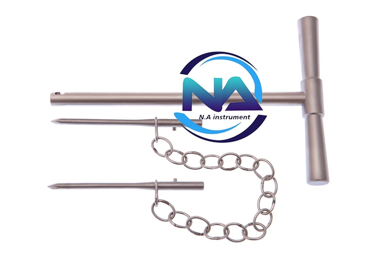 New Charnley Pin Retractor Set Surgical Veterinary orthopedic instruments