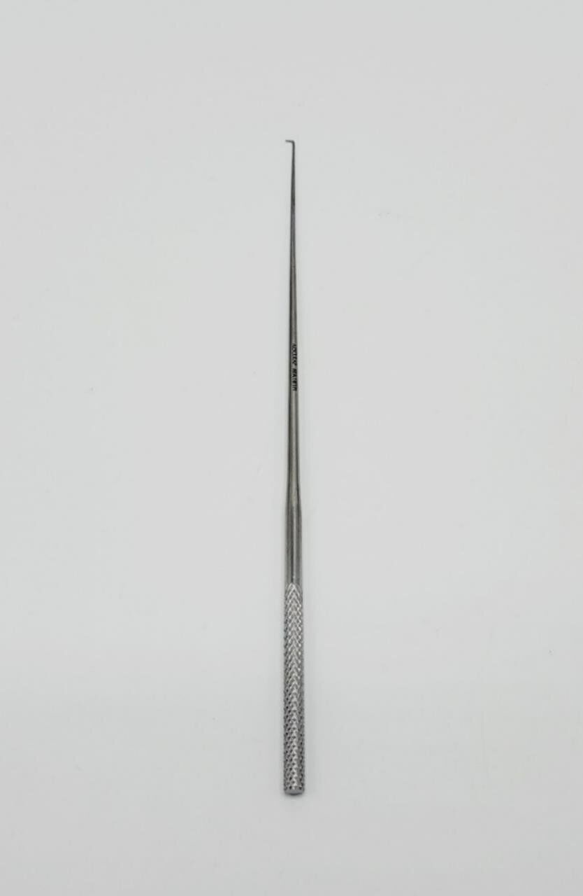 Aesculap MA181R Day Ear Hook Small 2.0mm Angled 90° 6-1/4″ NEW