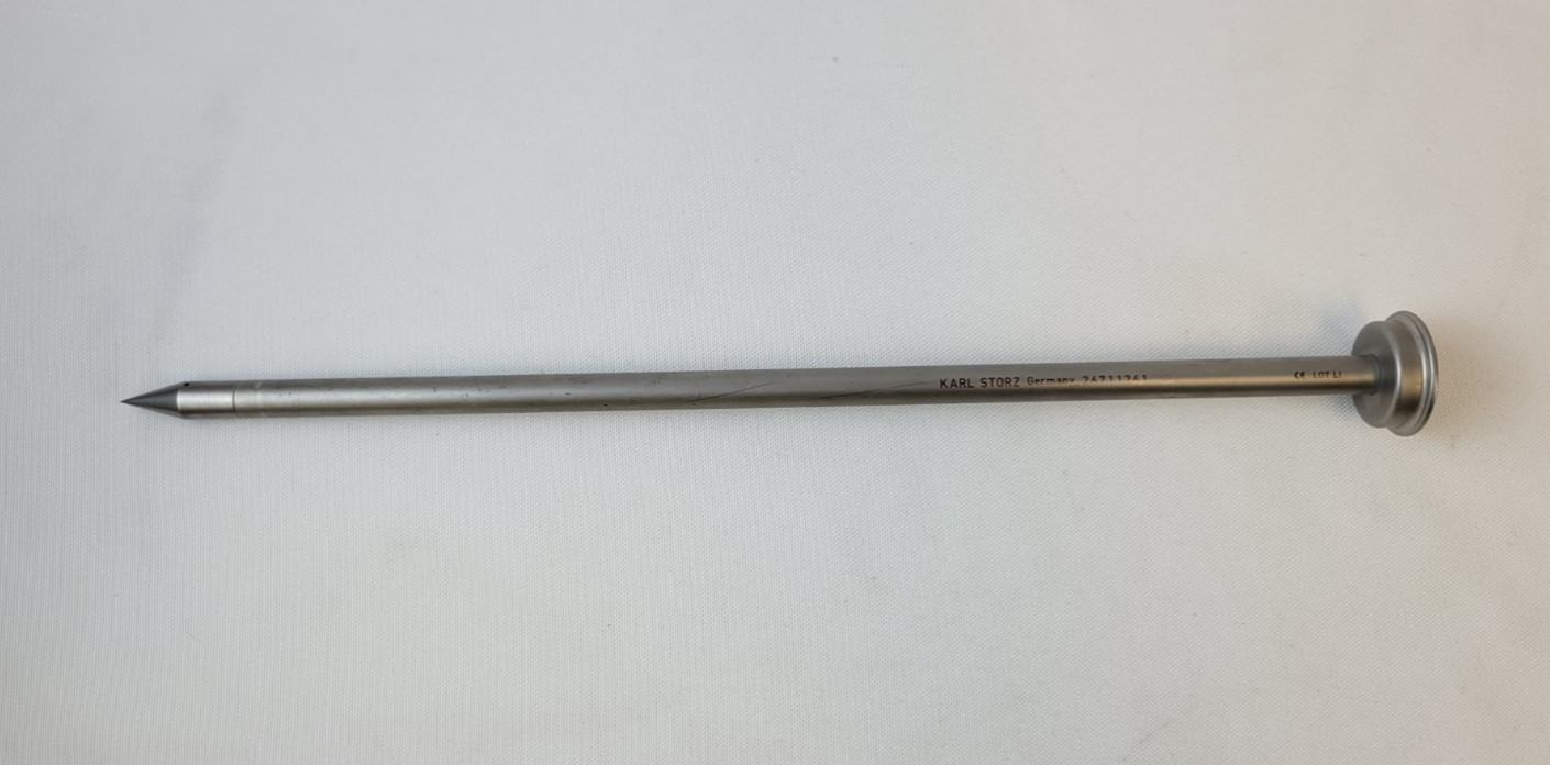 Karl Storz 26711241 Obturator w/ Conical Tip for Sawalhe Morcellator System