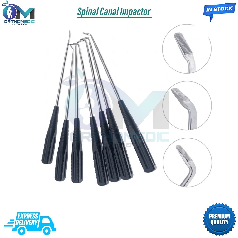 Spinal Canal Impactor for Orthopedic Surgical Instruments Stainless Steel