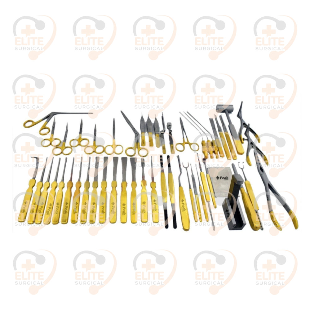 Basic General Surgery Instruments set used for General Surgery Resusable