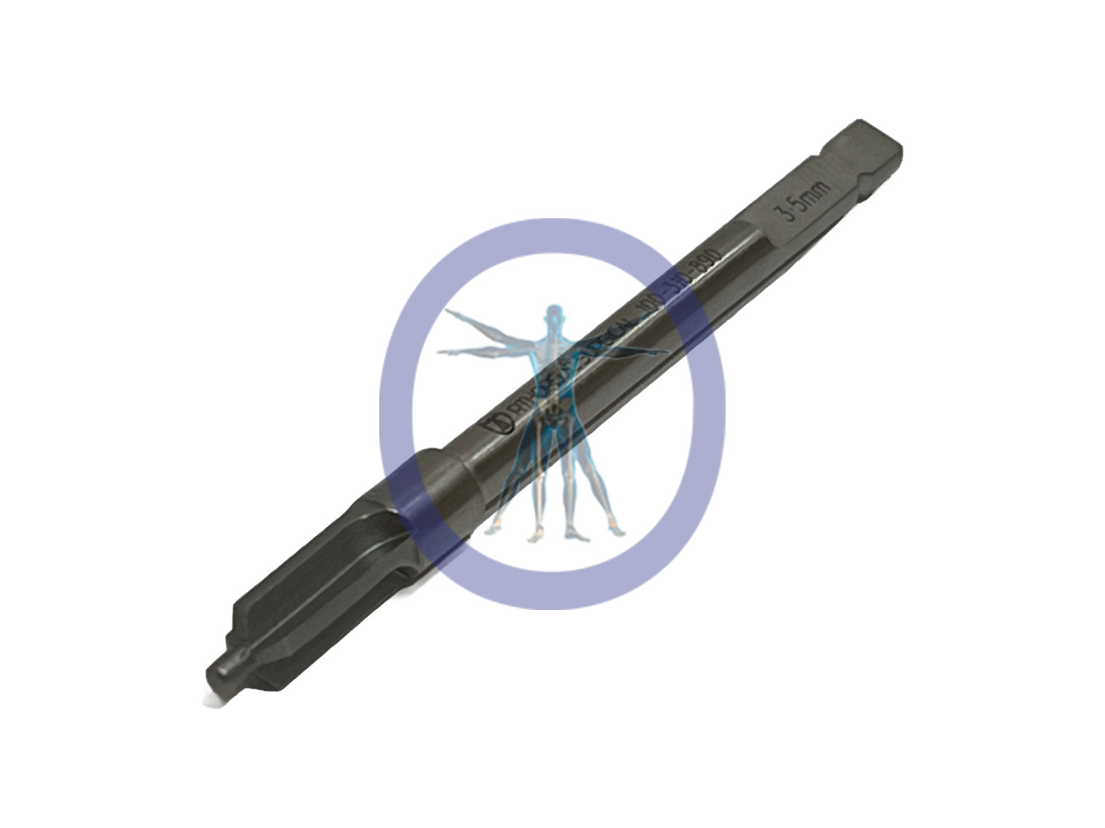 Orthopedic Surgical Veterinary Countersink 3.5mm Tip, Small Quick Coupling *NEW*