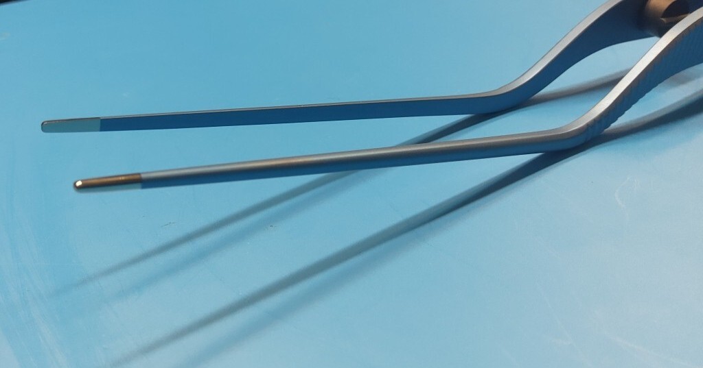 Codman 80-2939 Bayonet Bipolar Forceps NEW
