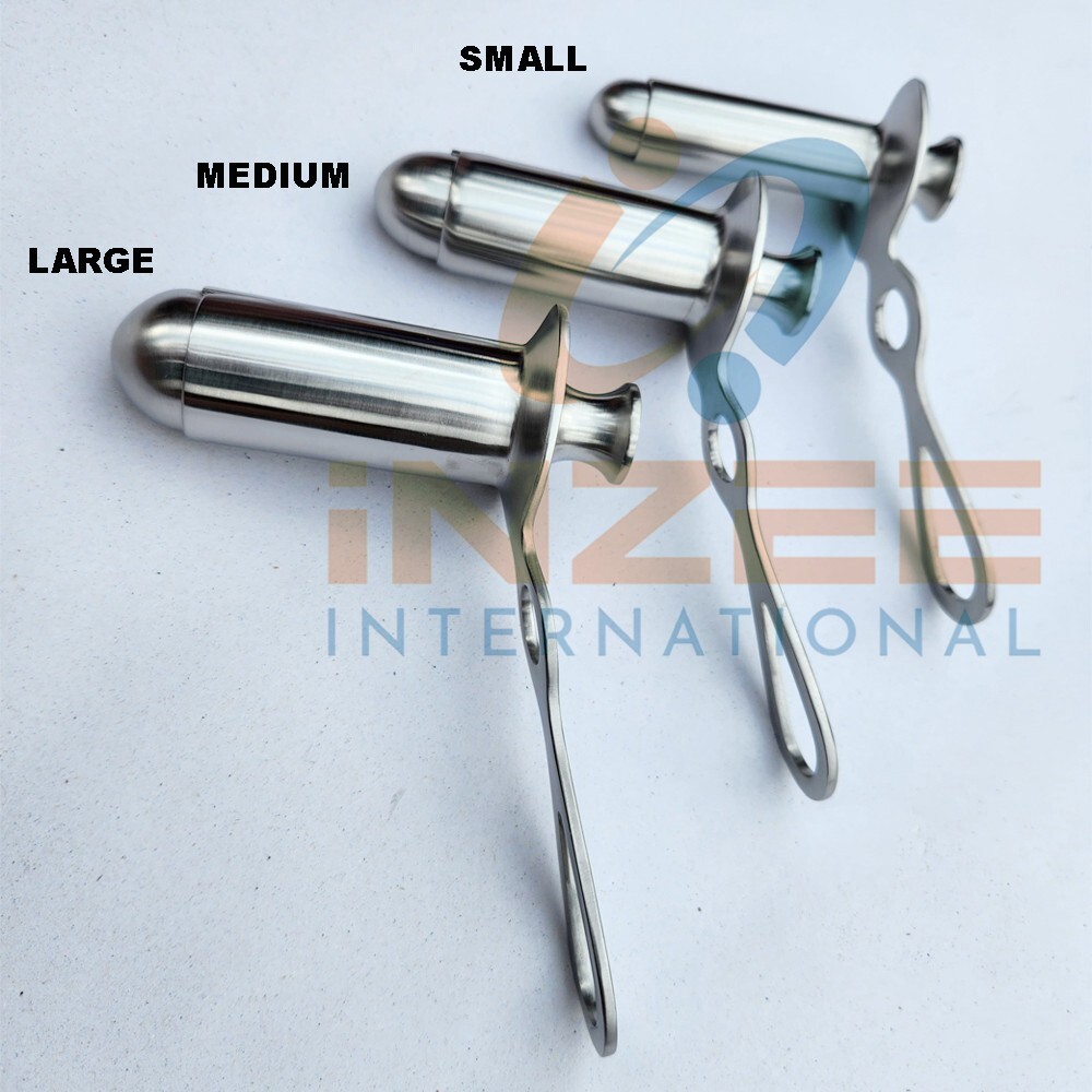 Chelsea Eaton Anal Rectal Speculum S/M/L 3PCS Set Ob/gyne Urology Instrument