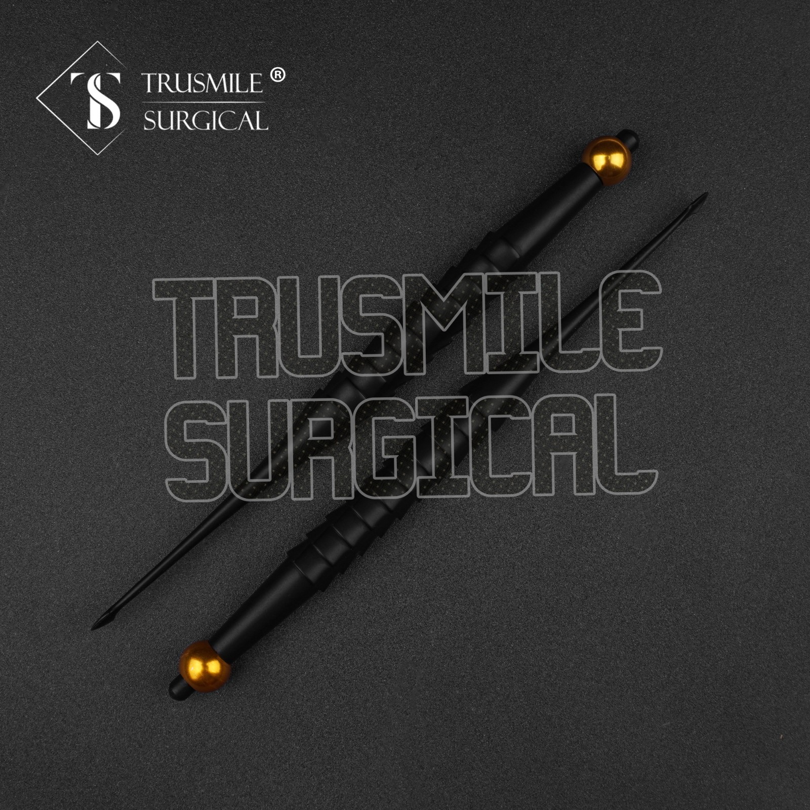 3 Pcs PDL Elevator Sharpened Straight Spade Proximator surgical Instruments