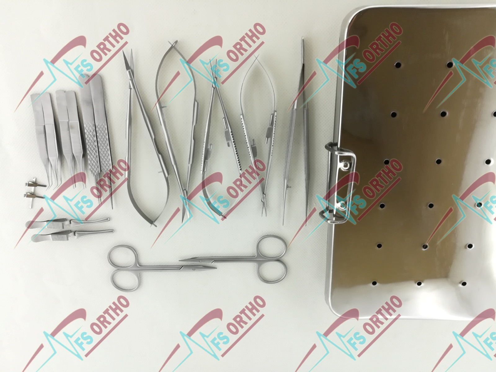 Micro Hand Surgery Instruments Set Micro Surgery Surgical instruments