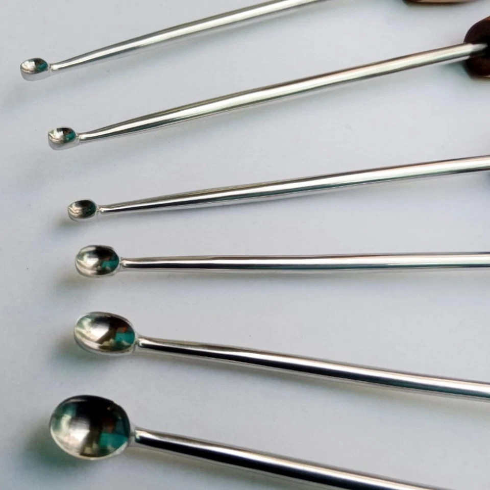 Halle Bone Curette Fiber Handle Set of 6 Orthopedic Surgical Instruments