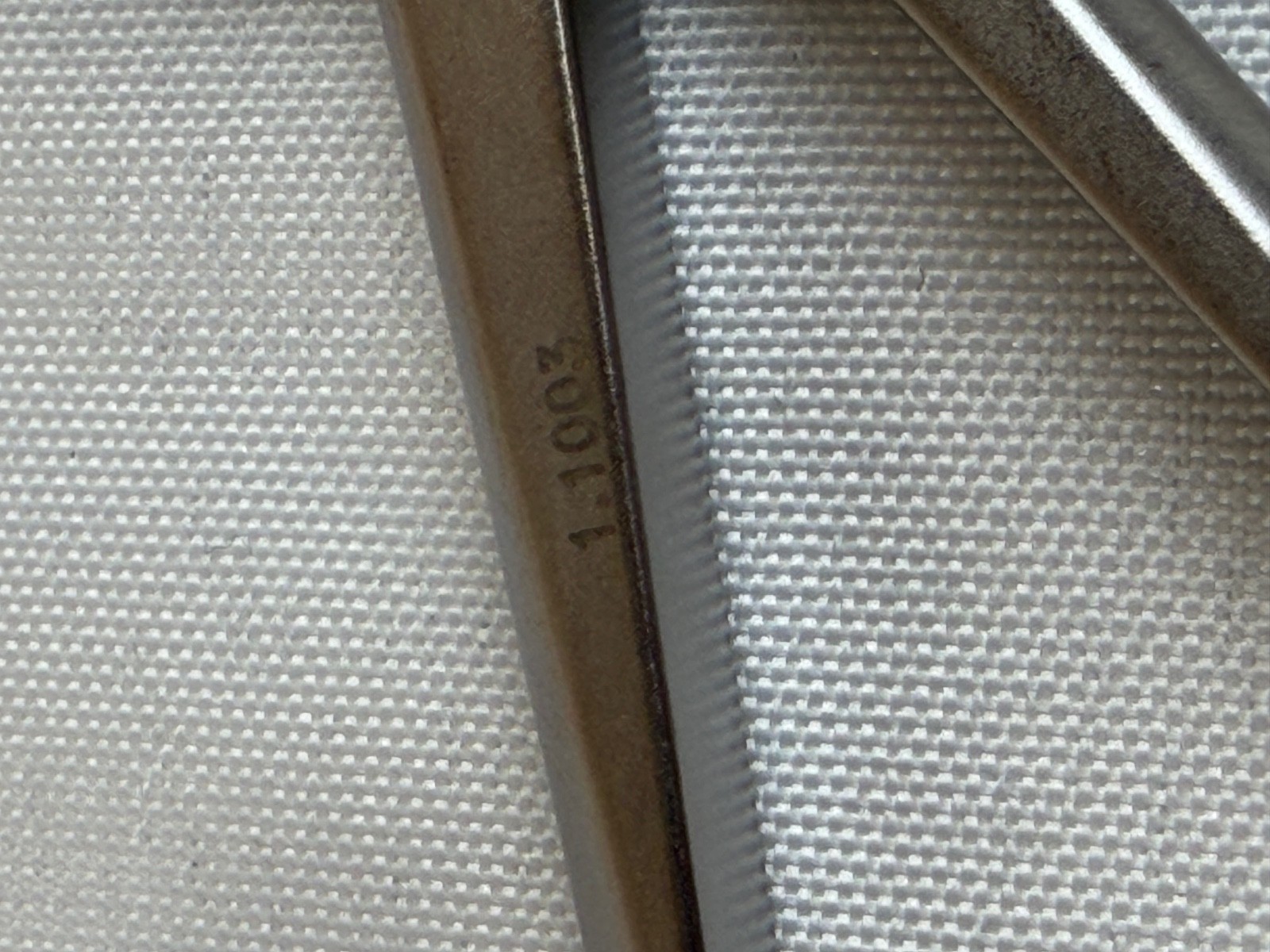 Shutt Linvatec 1.1003 Straight 3.4mm Shaft Mini Tip Forceps 130mm Arthroscopy