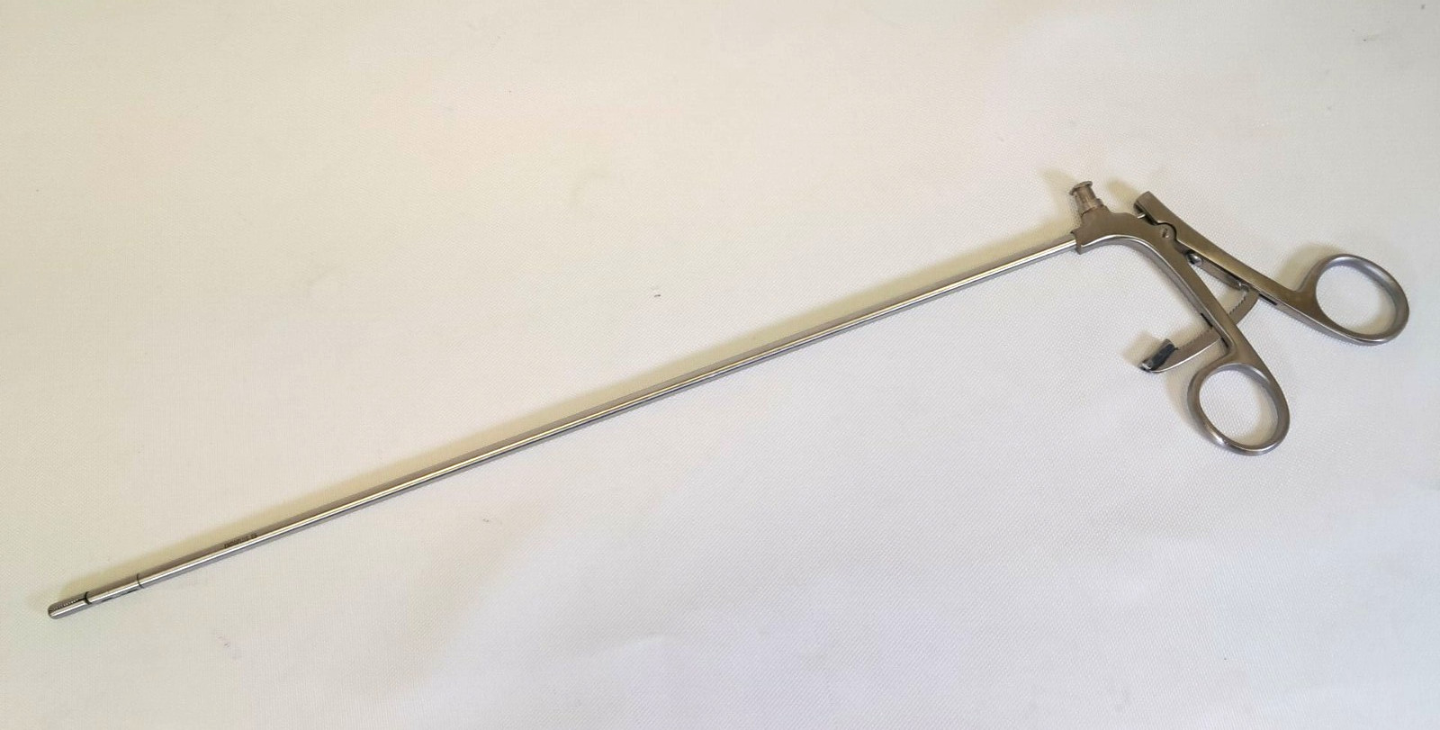 Endoplus EF127R 5mm Modular Ratcheting Steel Handle Standard Grasping Forcep