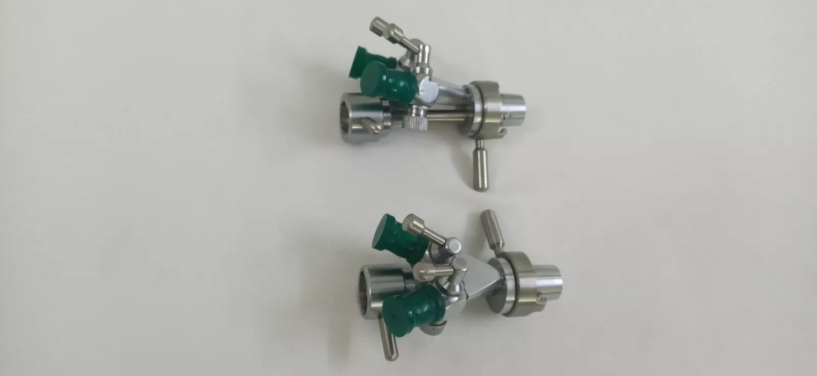 2pc Hysteroscopic Double Channel Bridge Reusable Endoscopy Surgical Instrument