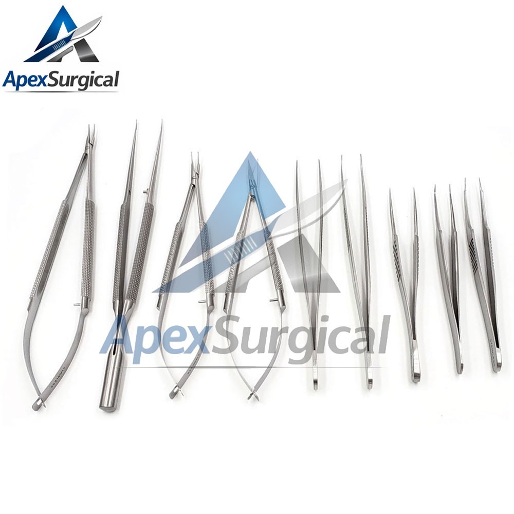 Microsurgery Instrument Training Set