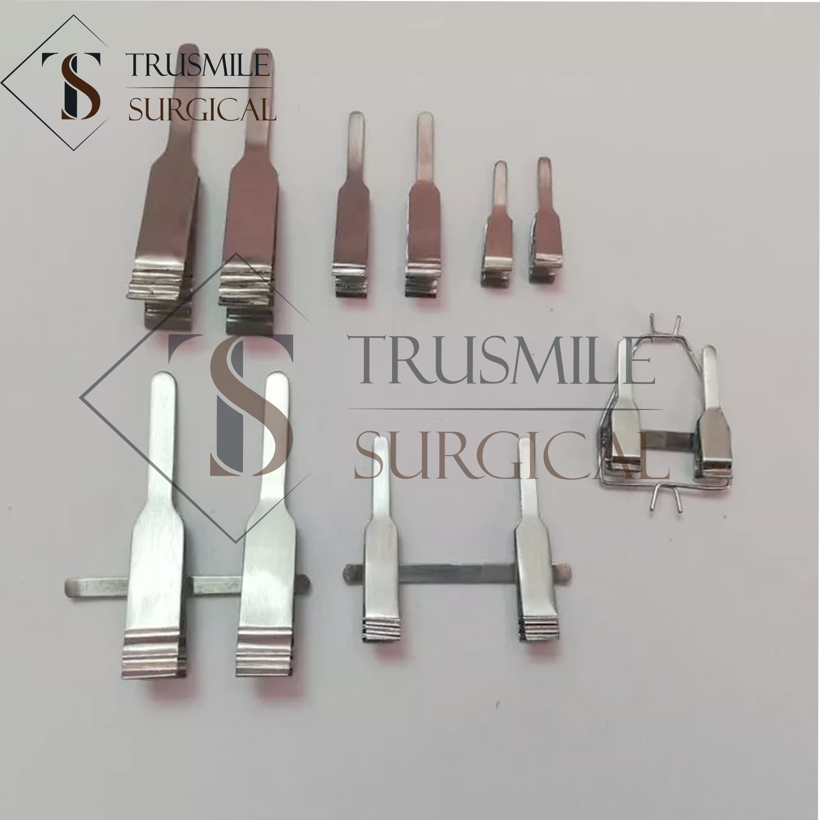 Micro Acland Surgery Vessel Clamps Sets For Plastic Surgery & Neurosurgery