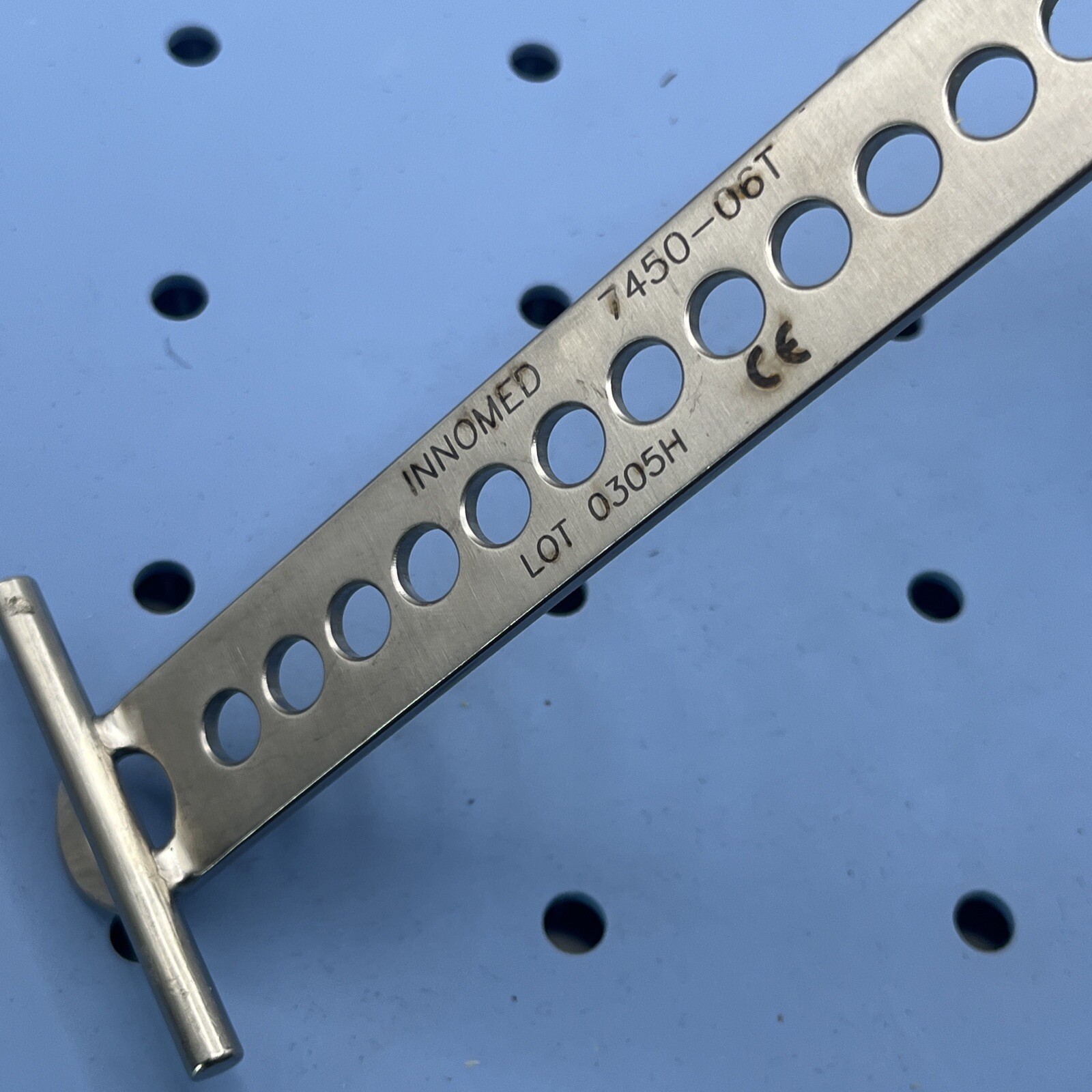 Innomed 7450-06T Standard Blade with T Handle, 6″ (15,2 cm) Blade Depth