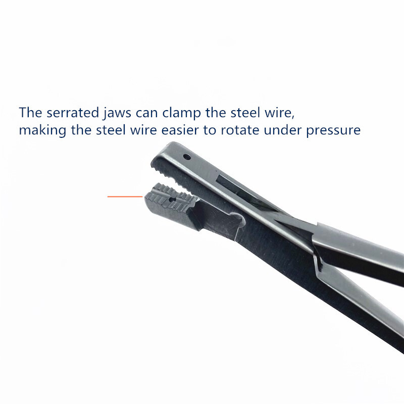 Bone Wire Ligature Forceps Cerclage Wire Twister Cutter Orthopedic Instrument