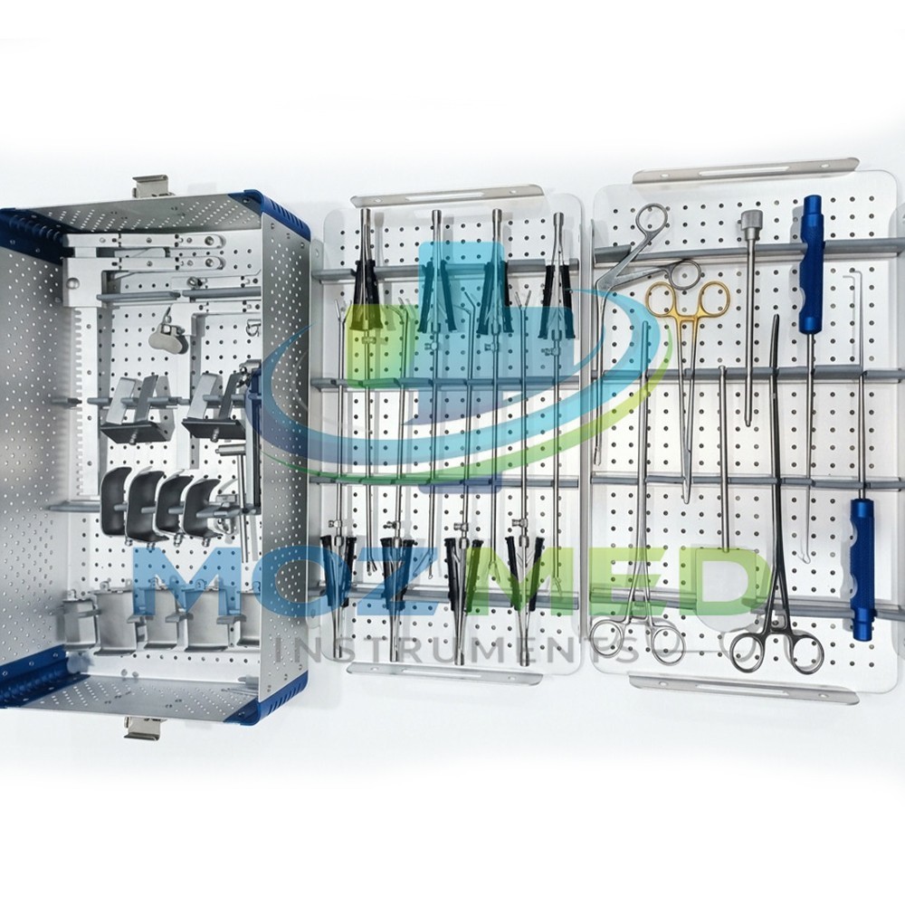 Valve XS Surgery Set Premium Quality Cardiac Surgical Instruments Set With Box