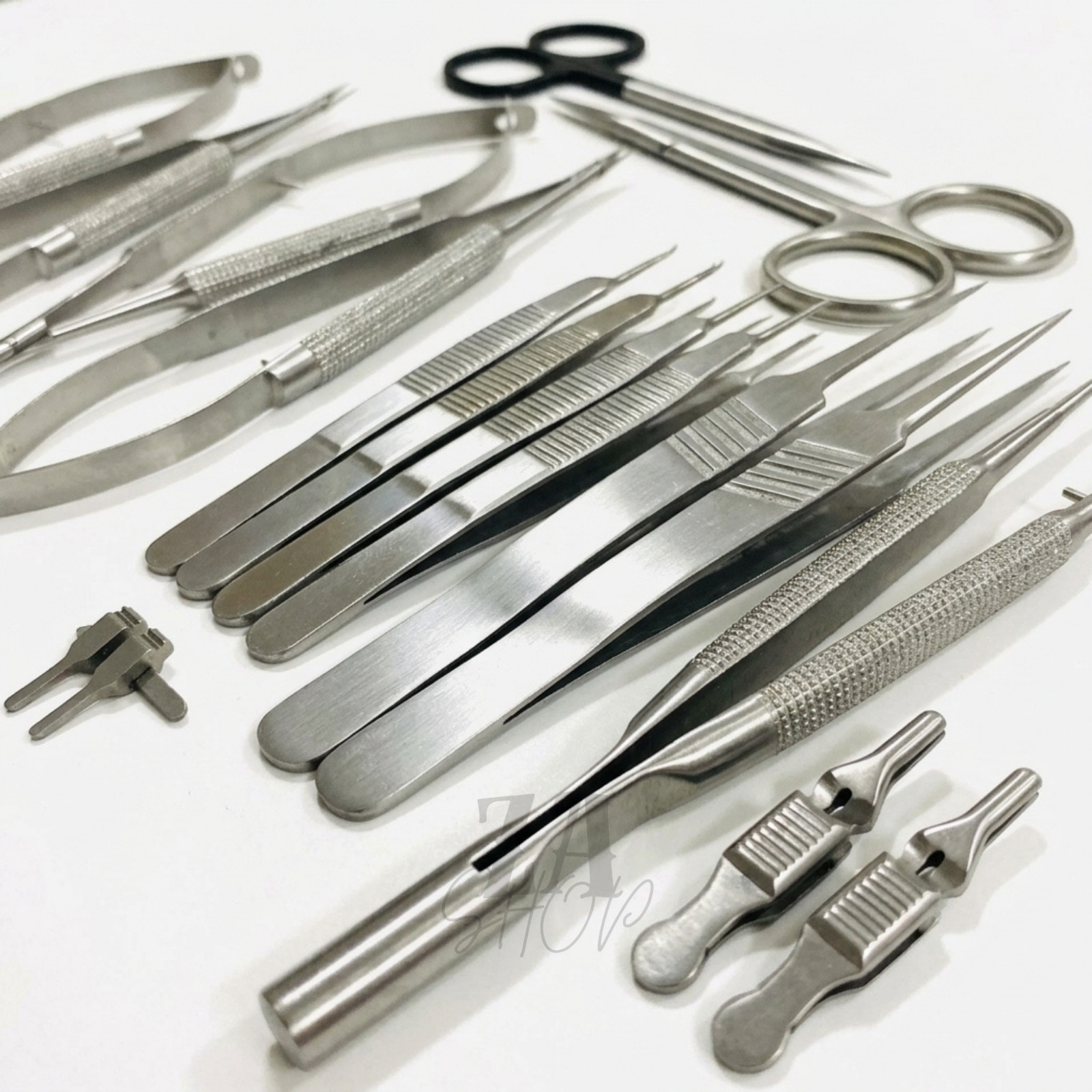 Hand Surgery Basic 17 PCS Set of Micro Surgical Instruments Stainless steel kit